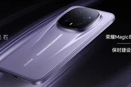 Honor Magic 8 RSR: Snapdragon 8 Elite Gen 5 "Tank" launch date confirmed