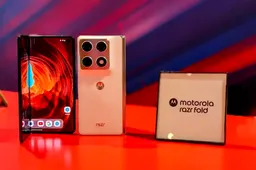 Motorola RAZR Fold Unveiled With 8.1-inch Foldable AMOLED display and 50MP camera