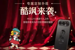 Honor 500 Pro Molly 20th Anniversary Edition Arrives in Collaboration with Pop Mart