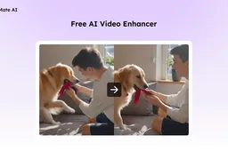 Make Any Video Look Amazing For Free with EaseMate AI Video Enhancer