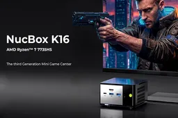 GMKtec Launches NucBox K16 Mini PC with AMD Ryzen 7 Power and OCuLink Expansion
