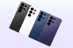 Samsung Galaxy S26 Ultra Will Come In More Than Four Color Options