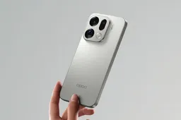 Oppo Find X9s Could Be First Compact Phone With Dual 200MP Cameras