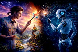 Let’s Be Honest, AI Still Isn’t Replacing Humans in Creative Work