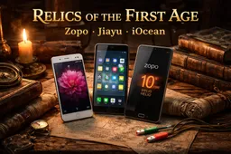 Relics of the First Age of Chinese Smartphones: The Rise and Fall of Zopo, Jiayu, and iOcean