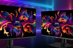 MSI announces new 32-inch UHD 240Hz QD-OLED monitor with DarkArmor film