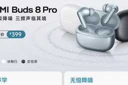 Xiaomi’s New REDMI Buds 8 Pro: Premium Sound That Doesn't Break the Bank