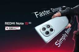 Redmi Note 15 5G: Xiaomi’s "108 MasterPixel" Gambit is Finally Here