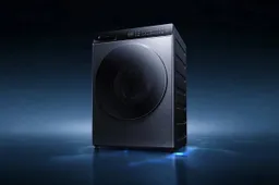 Xiaomi Launches a 12kg Smart Washer That Actually Feels Built for Real Homes