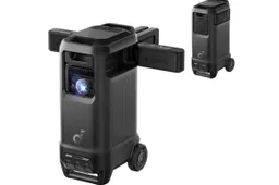 Anker launches a new giant projector - you can roll it like a suitcase