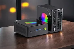 GMKtec February Mini PC Sale: Compact Power Starts at $199.99 on Amazon