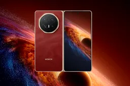 Honor Magic V6 Revealed in Gorgeous Red Colorway