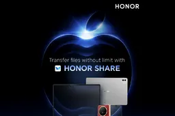 HONOR Share Expands Cross-OS Connectivity Ahead of MWC 2026 With Deeper Apple Integration