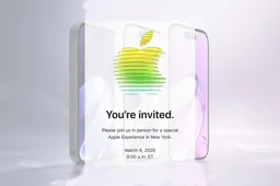 Apple Schedules Special Experience Event for March 4 - iPhone 17e Expected