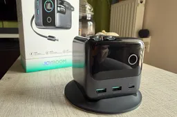 The Only Charger Your Desk Needs: JOYROOM PODIX 140W Review