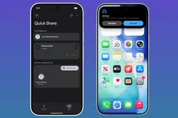 Google Pixel 9 Series Can Now Send Files to iPhones Like Magic
