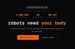 AI Agents Are Now Hiring Humans for Physical Tasks!