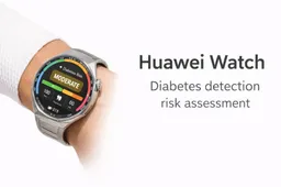 Huawei Watch Detects Diabetes Risk Before you know you have it!