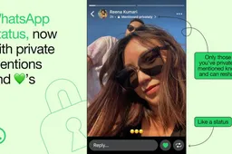 How to stop unknown numbers from mentioning you in their WhatsApp status