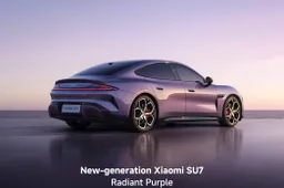 Xiaomi SU7 Gets XLA AI — And It Finds Your Parking Spot for You!