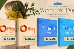 Godeal24 Women’s Day Sale: Get Microsoft Office 2021 Pro for $30 and Windows 11 Pro for $13