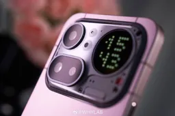 Nothing Phone (4a) Pro Revealed: Irregular Camera, 137 Mini-LEDs, and No See-Through Back