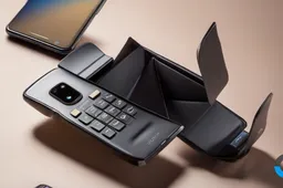 Honor Just Patented a Phone That Folds Four Times. Like Origami.