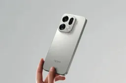 OPPO Find X9S Pro Leaks: Two 200MP Cameras and a 7,000mAh Cell