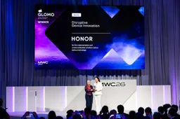 HONOR Wins GLOMO Award at MWC 2026 for Silicon-Carbon Battery Innovation in Magic V6