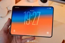 Samsung Secures Exclusive Deal to Supply OLED Panels for Foldable iPhone