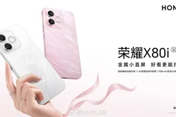 Honor X80i Is Official: 7,000mAh Battery and 6,500-Nit OLED From 1,999 Yuan (250€)