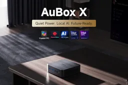 115 TOPS in 0.67L: CHUWI AuBox X Brings Real AI Power to a Palm-Sized Mini PC