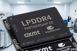 Samsung Is Killing LPDDR4 — CXMT and GigaDevice Are Ready to Fill the Gap