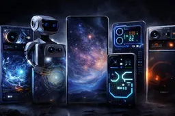 6 Strange But Impressive Smartphones We've Seen in the Past Months