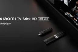 Xiaomi TV Stick HD 2nd Gen launches with faster chip and HDR10+ support