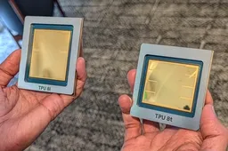 Google TPU Chips Reach Its 8th Generation With Separate Chips For Training And Inference