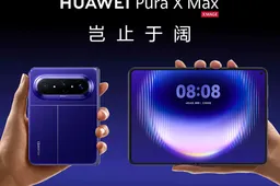Huawei Pura X Max Launches as the Industry’s First Wide-Screen Foldable Smartphone
