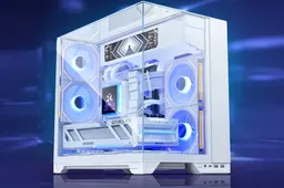 Lian Li O11 VISION-M Arrives With Panoramic Glass Design and High Airflow Focus