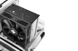 Thermalright Unveils New Compact Cooler With 5 Heatpipes and Clean Black Design