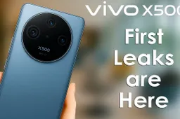 vivo X500 Series Leaks: 200MP Periscope Camera and Dual Screen Sizes Revealed