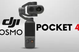 DJI Osmo Pocket 4 Retail Box Leaks Confirm 1-Inch Sensor, 107GB Storage, April 20 Launch