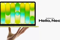 Apple MacBook Neo Sales Exceed Expectations as Competitors Prepare Responses