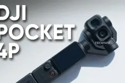 DJI Osmo Pocket 4P Confirmed Globally — Dual Cameras, 6x Lossless Zoom, US Question Mark
