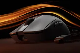 Xiaomi Gaming Mouse 2 Launches at 349 Yuan — 8,000Hz Polling and PAW3955XM for $48