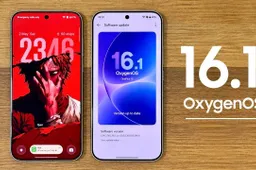 OxygenOS 16.1 Starts Rolling Out — Live Space, Better AI, and Smoother Animations