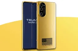 The Trump T1 Phone Is Finally Shipping — Here's What $499 Gets You