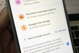 The Era of 15GB Free Google Storage Is Coming to a Close
