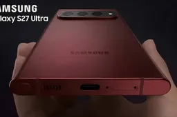 Samsung Galaxy S27 Ultra's Camera Is Moving