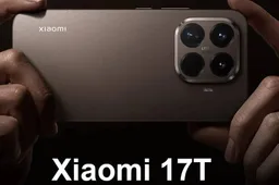 Xiaomi 17T Series Launches May 28