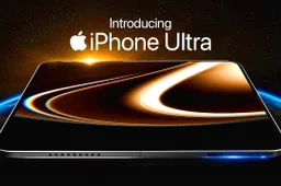 Apple's Foldable iPhone Is 4.5mm Thin When Open